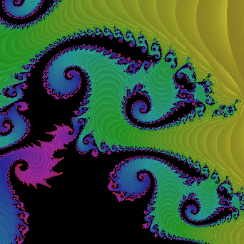 Phoenix Julia - spirale